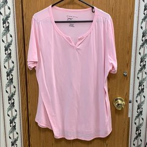 Pink T-shirt 2X